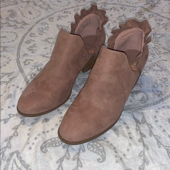 fergalicious ankle booties